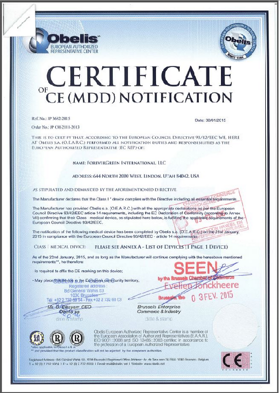 certifikáció-eu